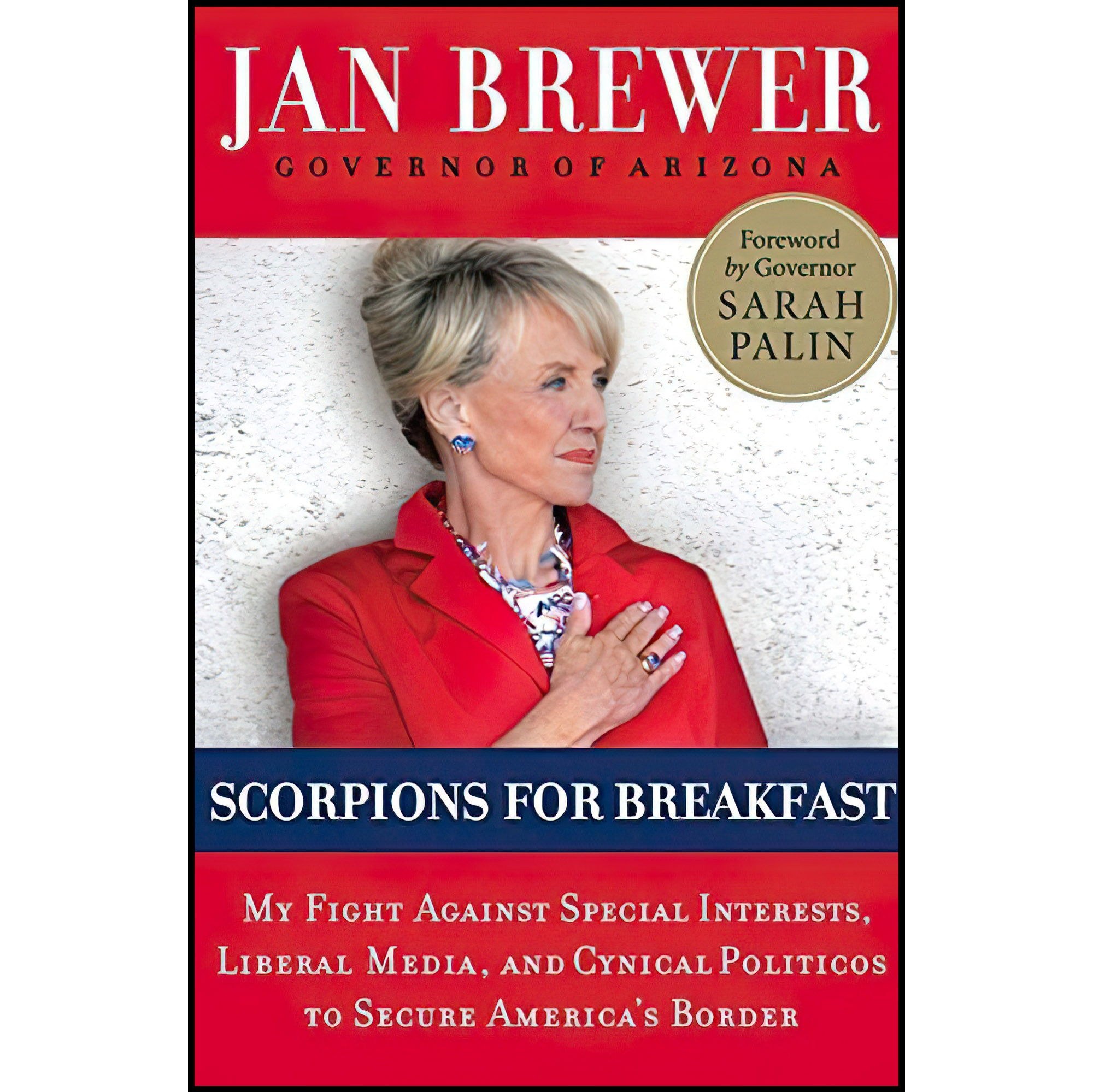 کتاب زبان اصلی Scorpions for Breakfast اثر Janice K Brewer