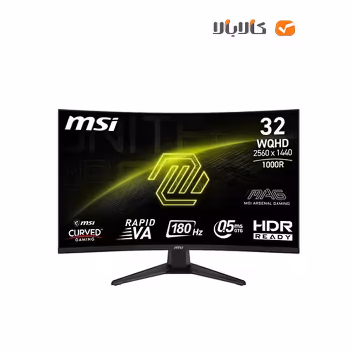 خرید مانیتور گیمینگ ام اس آی مدل MSI MAG 325CQF با کیفیت عالی