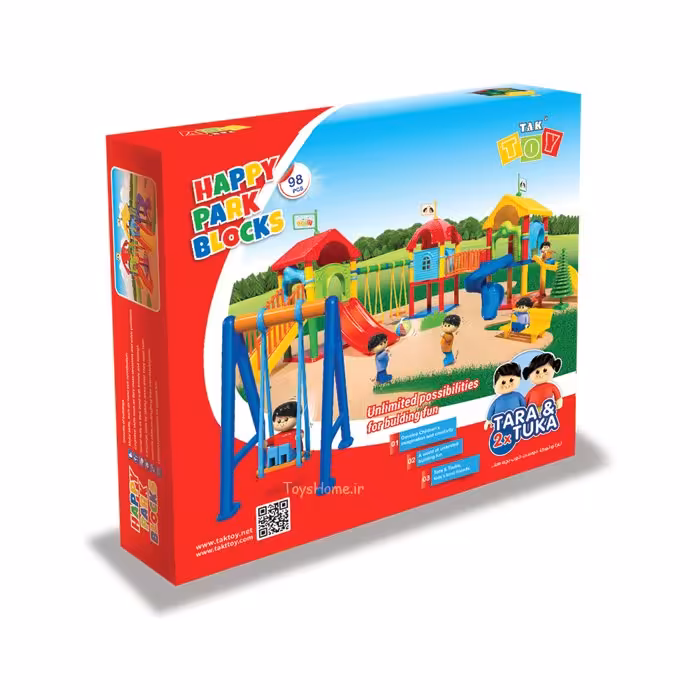 لگو پارک شادی98تکه تک توی