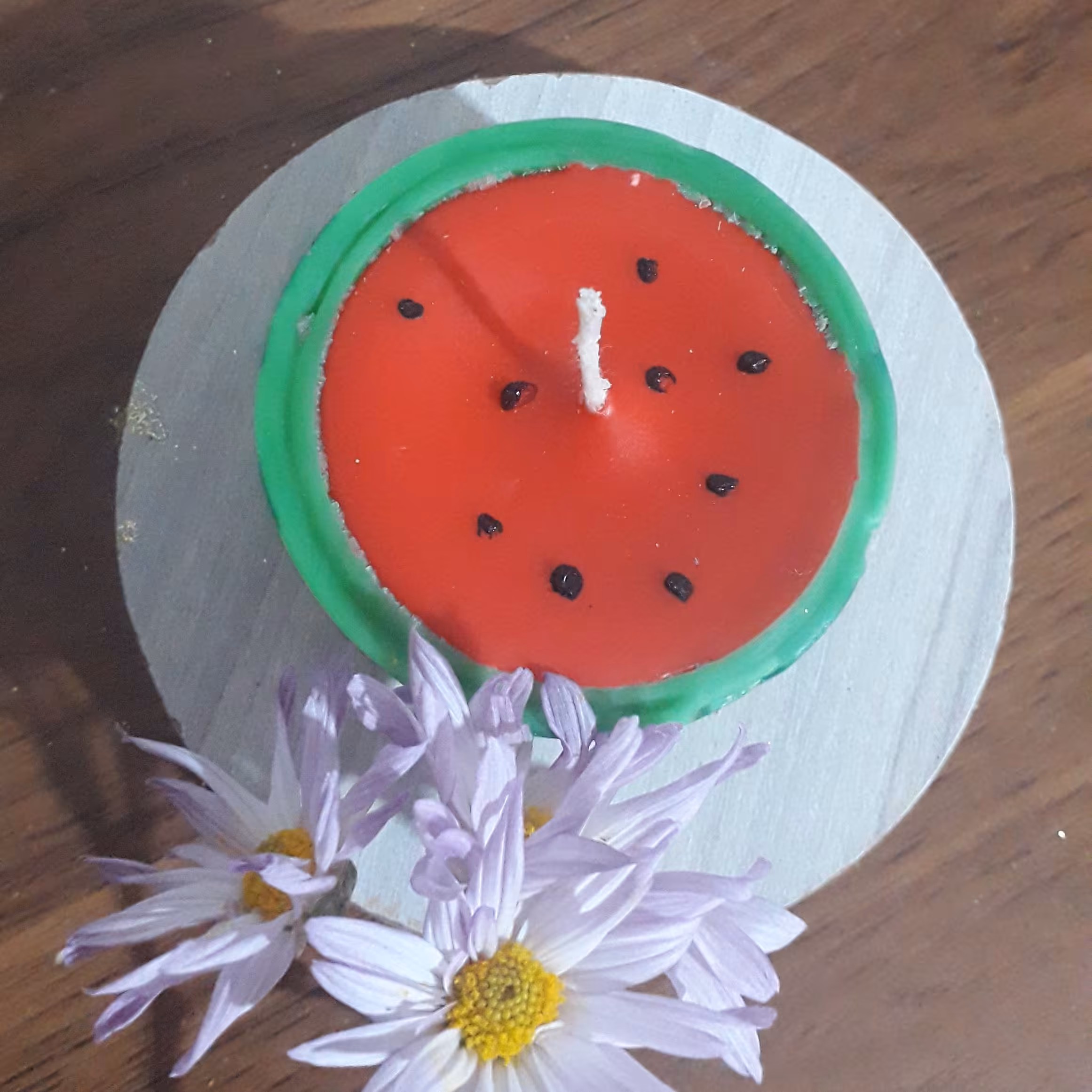 شمع هندونه کروی