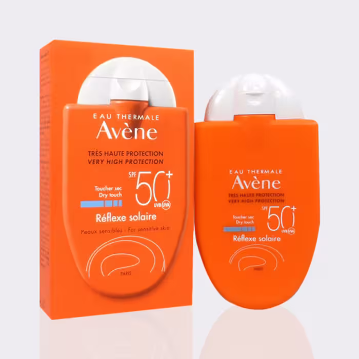 ضد آفتاب اون بی رنگ spf50 حجم 30 میل avene