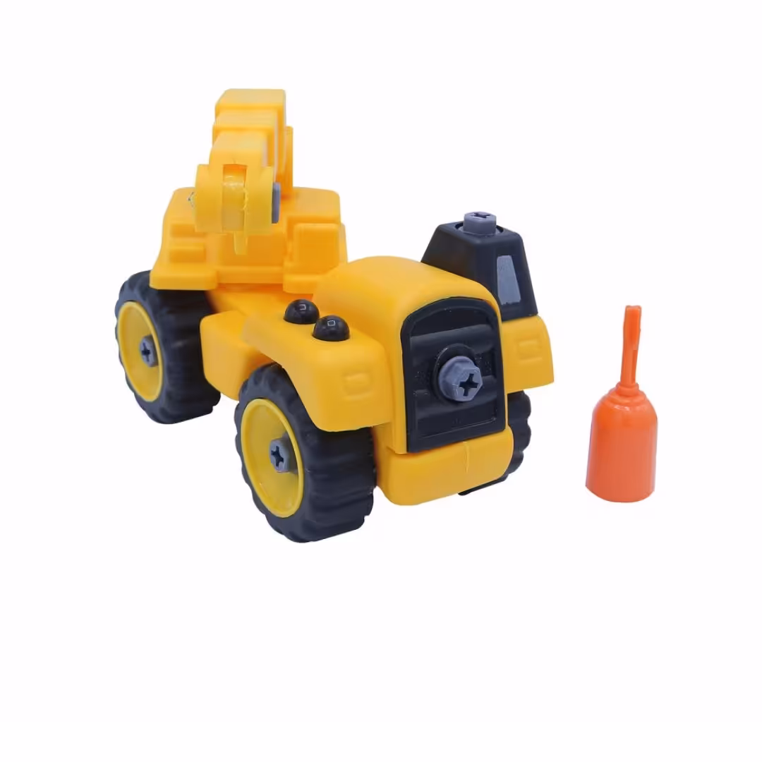 ماشین اسباب بازی مدل جرثقیل فکری