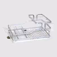 جاظرفی دو طبقه آلومینیوم نقره ای نیوهوم 2650