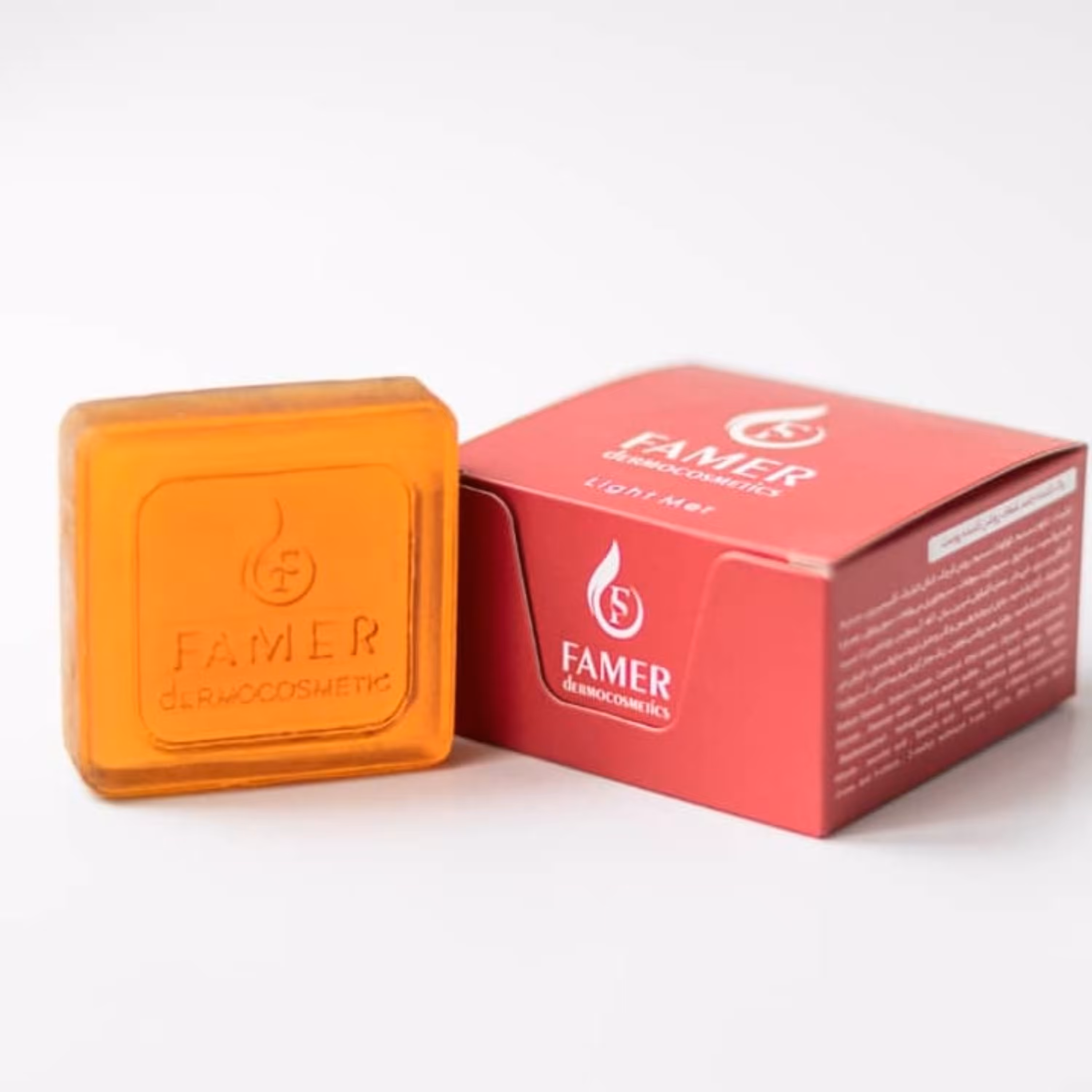 پن جامد شفاف روشن کننده 100 گرم