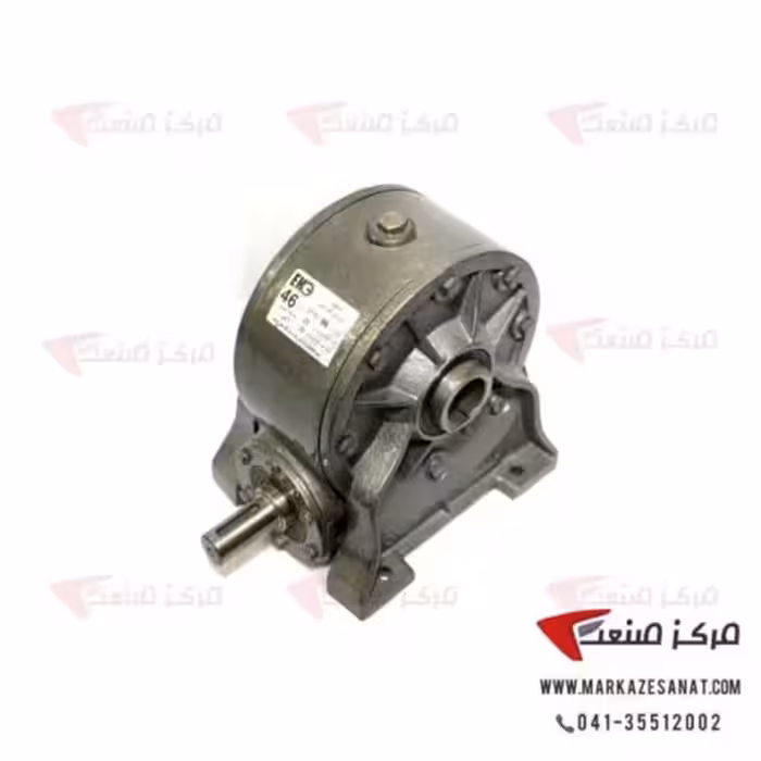 گیربکس حلزونی ایرانی VF185 کاردان اصفهان
