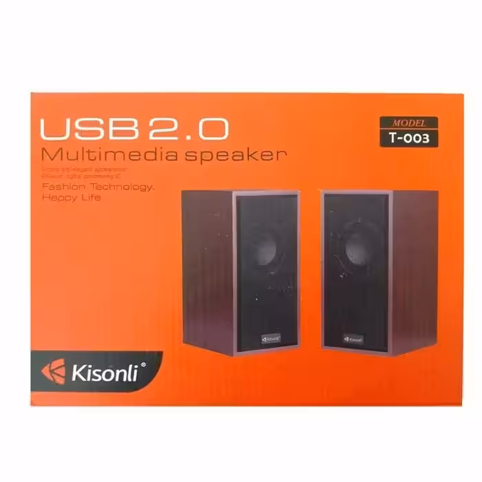 اسپیکر دسکتاپ کیسونلی مدل T-003

