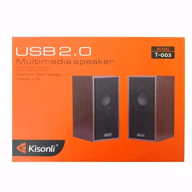 اسپیکر دسکتاپ کیسونلی مدل T-003

