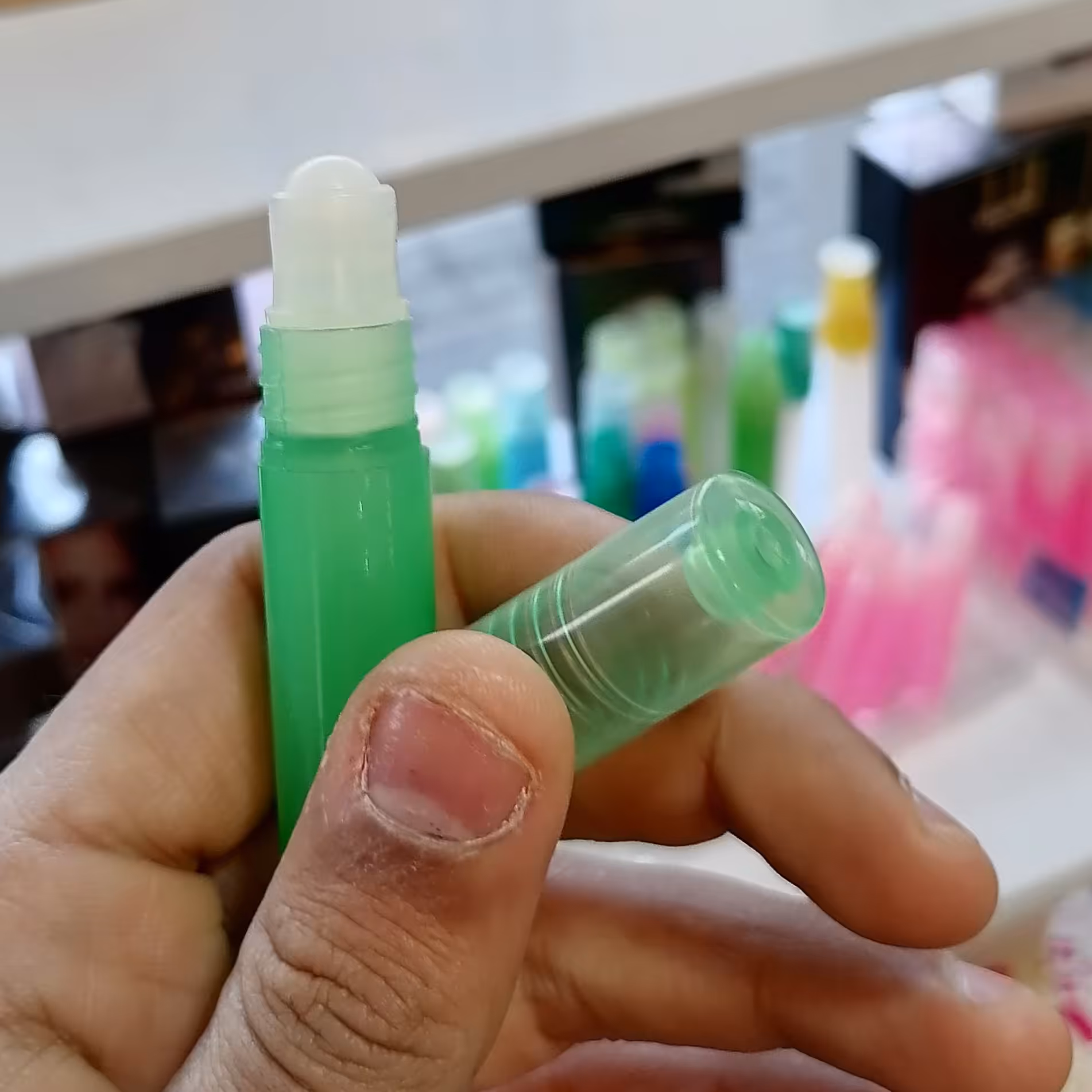 عطر سیلورسنت خالص غلتکی 2میل