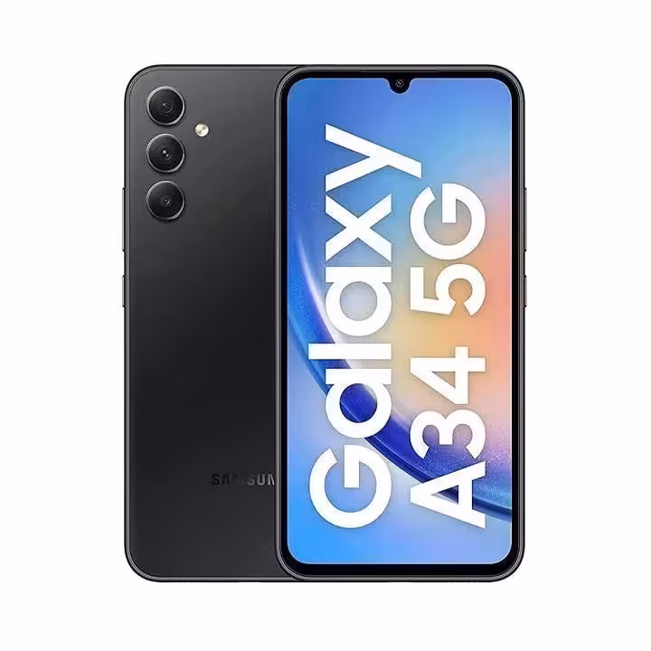 خرید و قیمت گوشی موبایل سامسونگ مدل Galaxy A34 5G دو سیم کارت ظرفیت 256 گیگابایت و رم 8 گیگابایت - هند