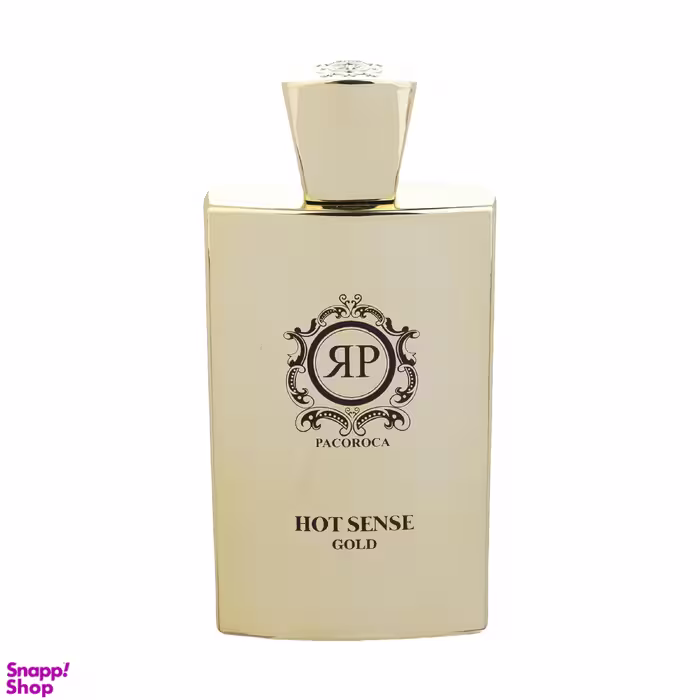 ادوپرفیوم مردانه پاکورکا (Pacoroca) مدل Hot Sense Gold ‌