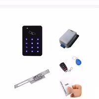 دربازکن مقابل برقی کارتی رمزی و ریموتی تمام لمسی