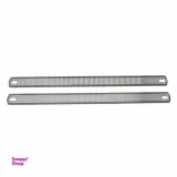 تیغ اره دو لبه چوب و آهن کد 01 بسته 2 عددی