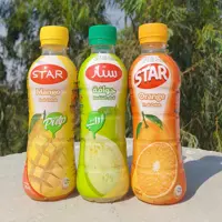 آبمیوه های استار Starتولید امارات طعمهای توت فرنگی انار لیمو پرتقال انبه و گواوا