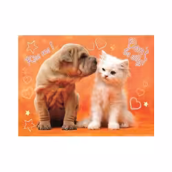 پازل 100 تکه مدل kiss me