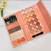 پالت سایه کیفی اورجینال چندکاره از برند  Happy time
