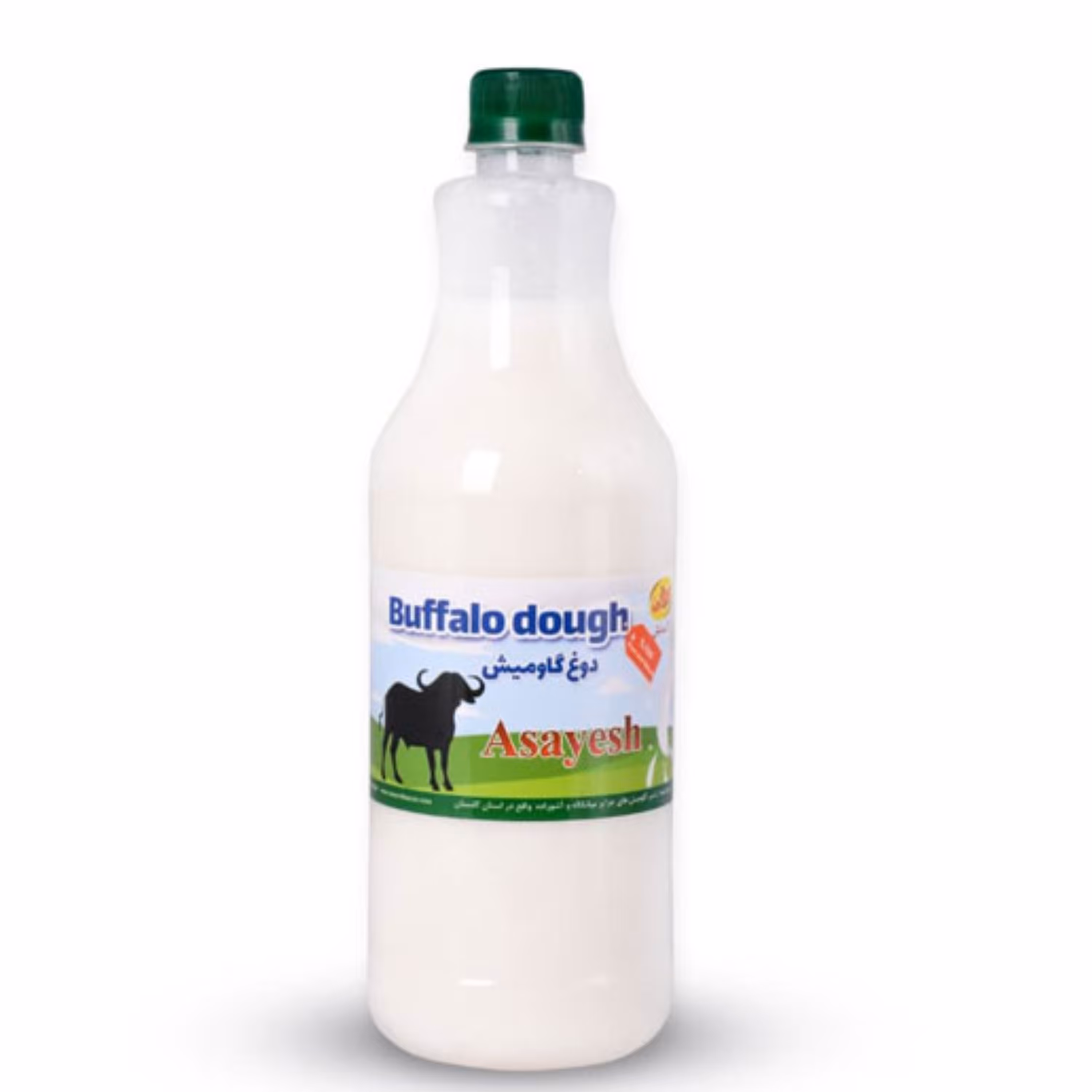 دوغ گاومیش یک لیتری آسایش 