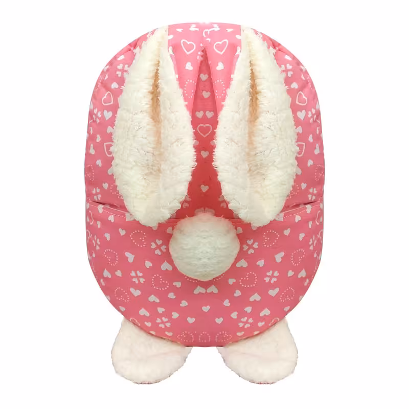 کیف کوله دخترانه زنانه صورتی خرگوش قرمز خرگوشی جدیدمدرسه مشکی مهدکودک مهد 1948