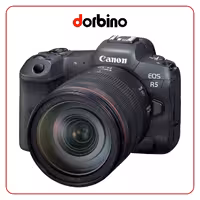 دوربین عکاسی کانن Canon EOS R5 Mirrorless Camera with 24-105mm f/4 Lens - فروشگاه دوربین دوربینو