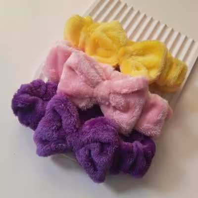 هدبند حوله ای تدی