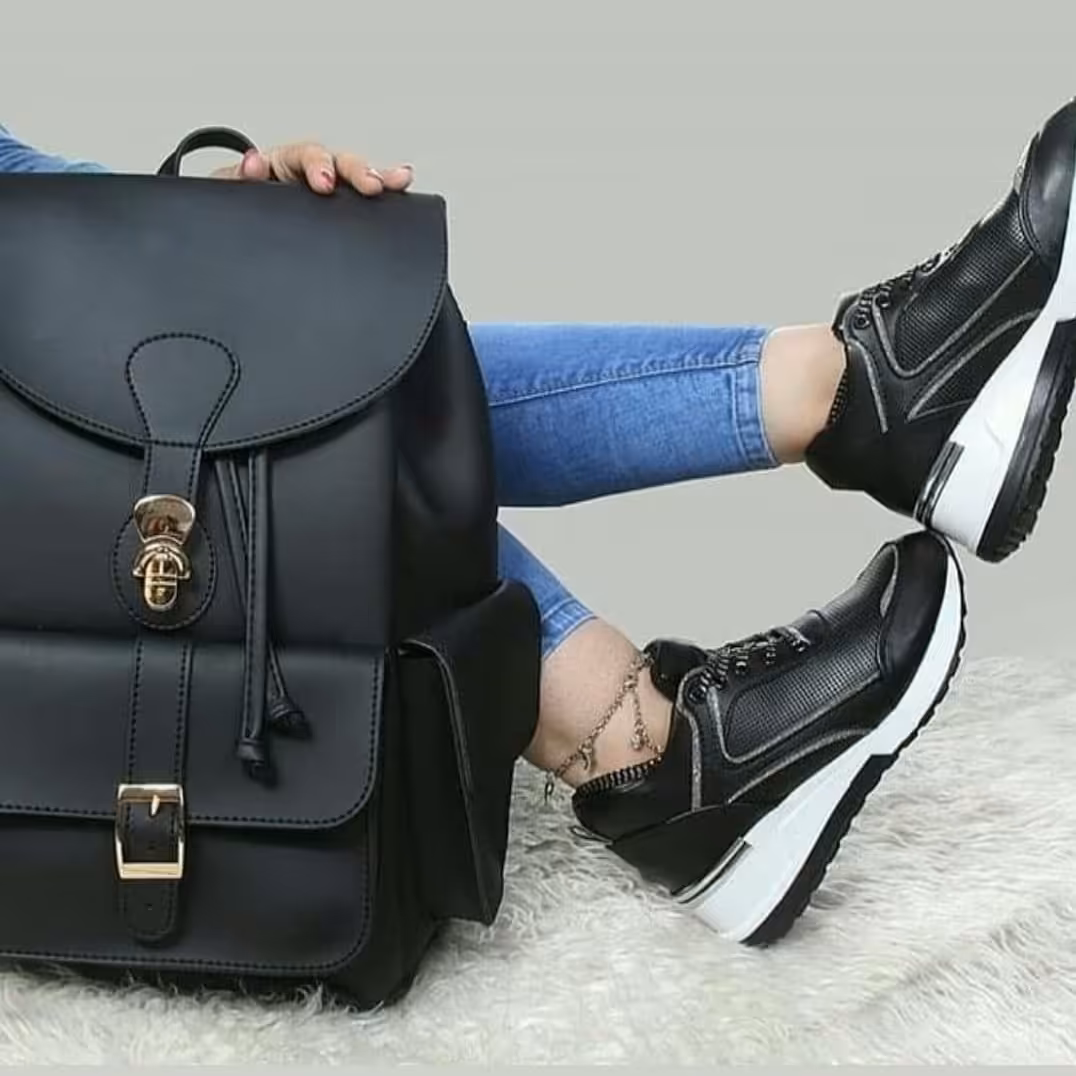 کوله پشتی اسپرت دانشجویی مدل قفل