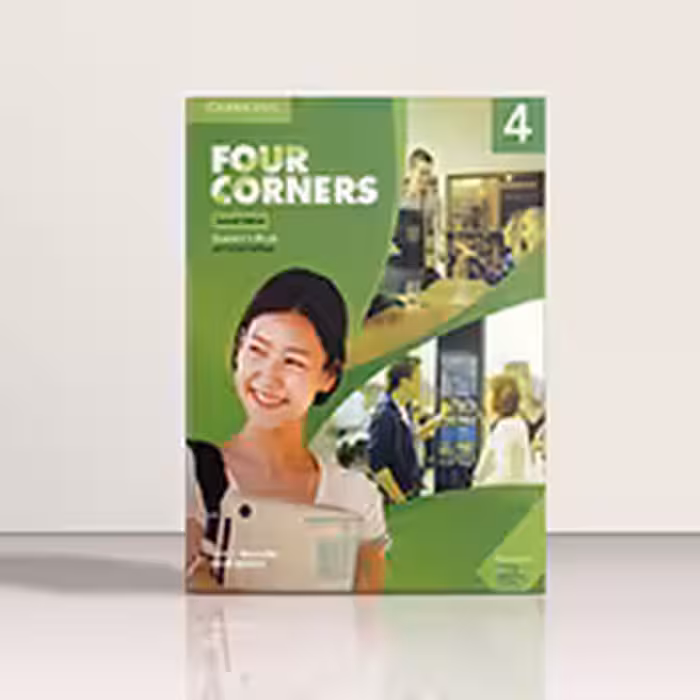 Four Corners 4 (SB WB Audio) Second Edition | کتاب فور کورنرز 4 ویرایش دوم | خرید کتاب زبان | خرید لوازم التحریر | چی کتاب | بالاترین تخفیف و ارسال رایگان