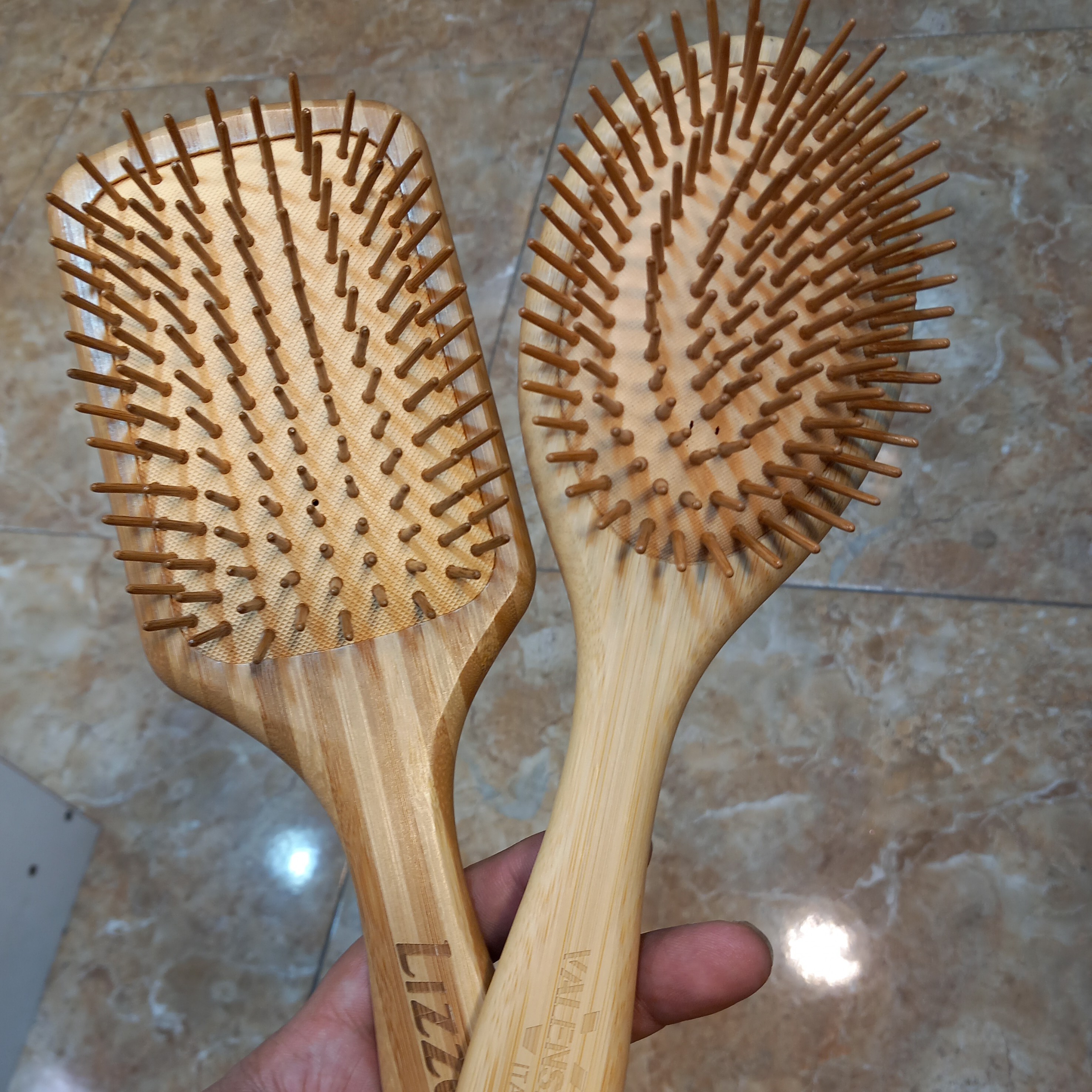 برس چوبی بامبو