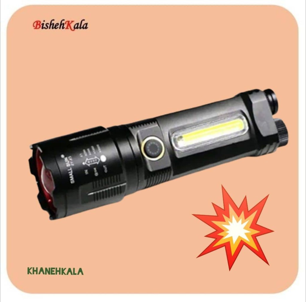چراغ قوه اسمال سان مدل ZY-X3