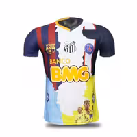 پیراهن منتخب تیم های نیمار 2025/2026 (پلیری)