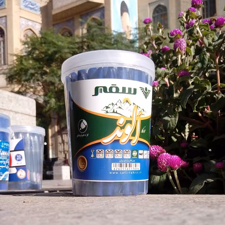 خودکار سفیر ( کنکو - الوند) ریزنویس ضخامت 7 دهم میلیمتر ساخت ایران بسته 50 تایی ارسال رایگان