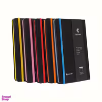 دفتر یادداشت پدیده نقش مدل مداد رنگی بسته 5 عددی