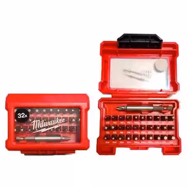 ست سرپیچگوشتی 32 عددی میلواکی - ابزار یراق