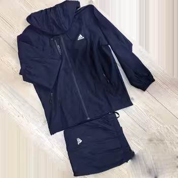 گرمکن شلوار آدیداس تمام زیپ کلاه دار