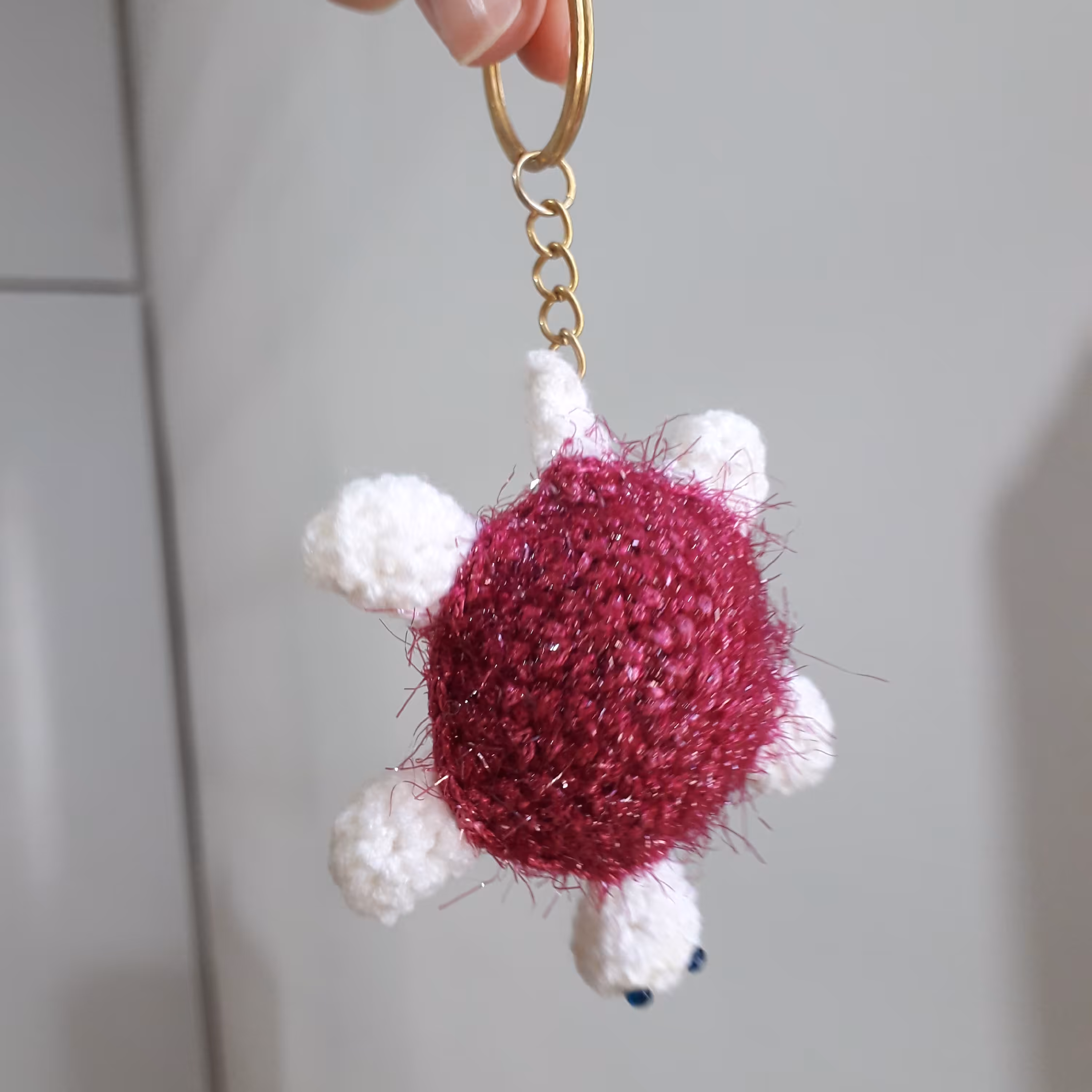 جاسوییچی بافتنی لاک پشت در رنگ های متنوع