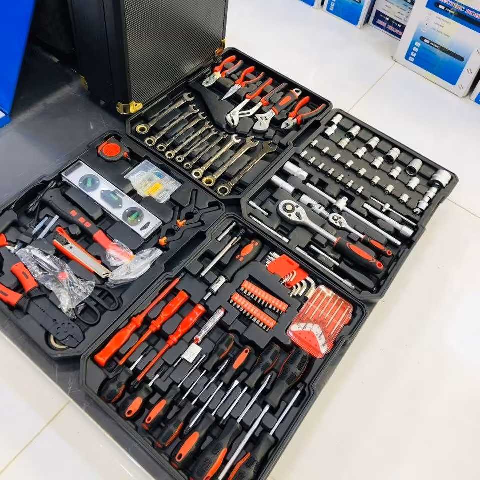 جعبه بوکس چمدانی سوئیس 187 پارچه 