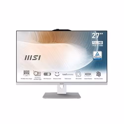 کامپیوتر همه کاره 27 اینچی ام اس آی مدل AM272P Core i7 1360P 16GB DDR5 500GB SSD