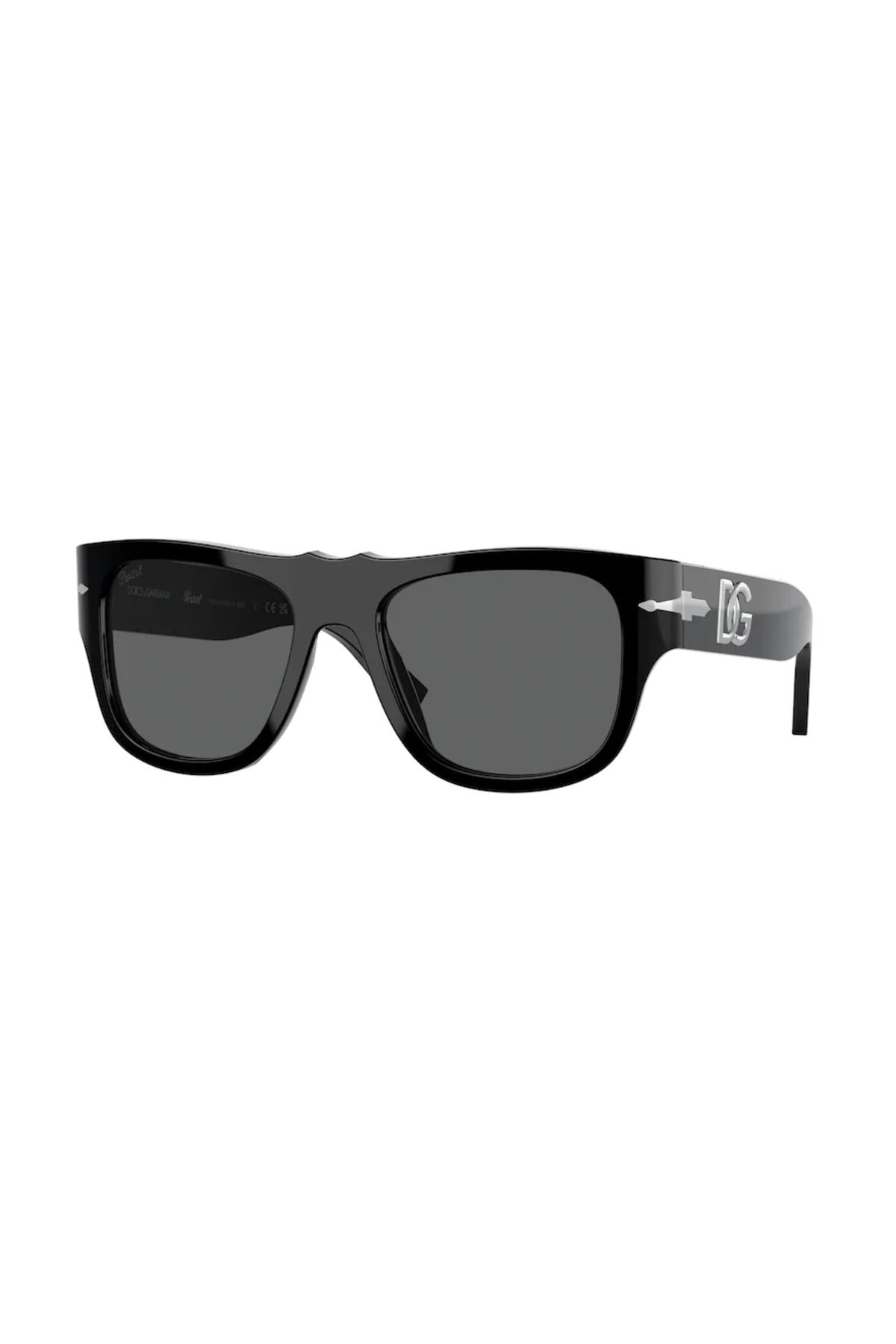 عینک آفتابی مشکی مردانه و زنانه سیاه یونیسکس Po3294s 95 b1 54 Persol