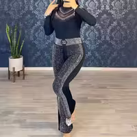 شلواردمپا پر نگین مهلا 9205
