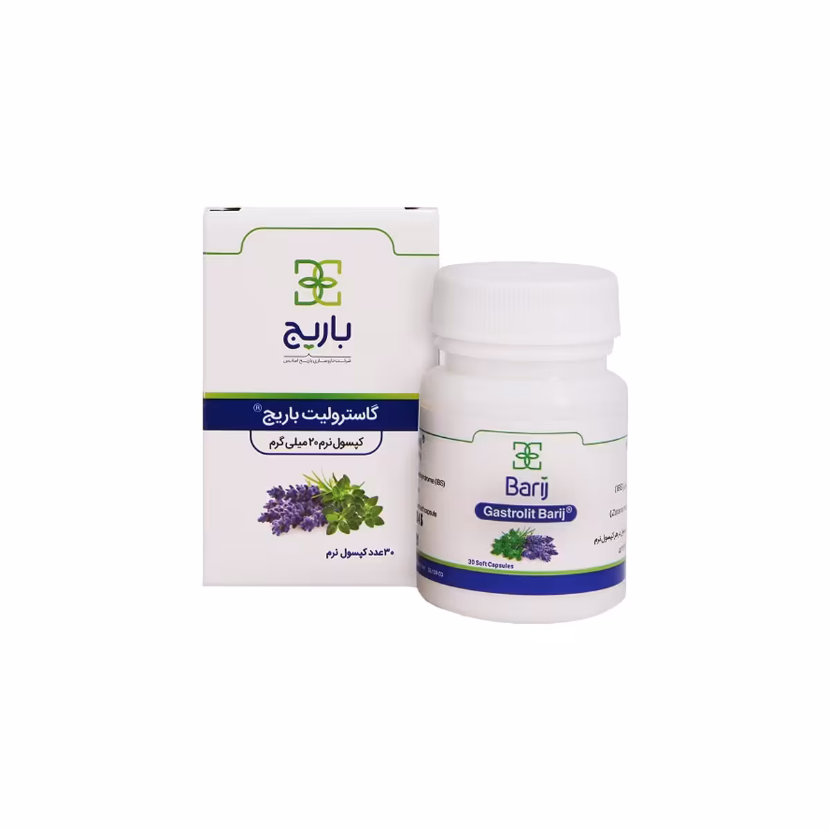 سافت ژل گاسترولیت باریج اسانس