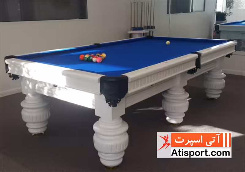 میز اسنوکر 10 فوت سفید buffalo