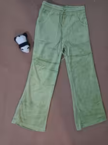 شلوار مخمل دخترانه قد70