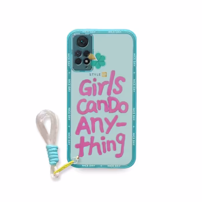 قاب گوشی Girls Can Do Anything مناسب Xiaomi Redmi Note 11 Pro