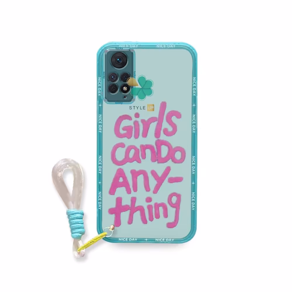 قاب گوشی Girls Can Do Anything مناسب Xiaomi Redmi Note 11 Pro