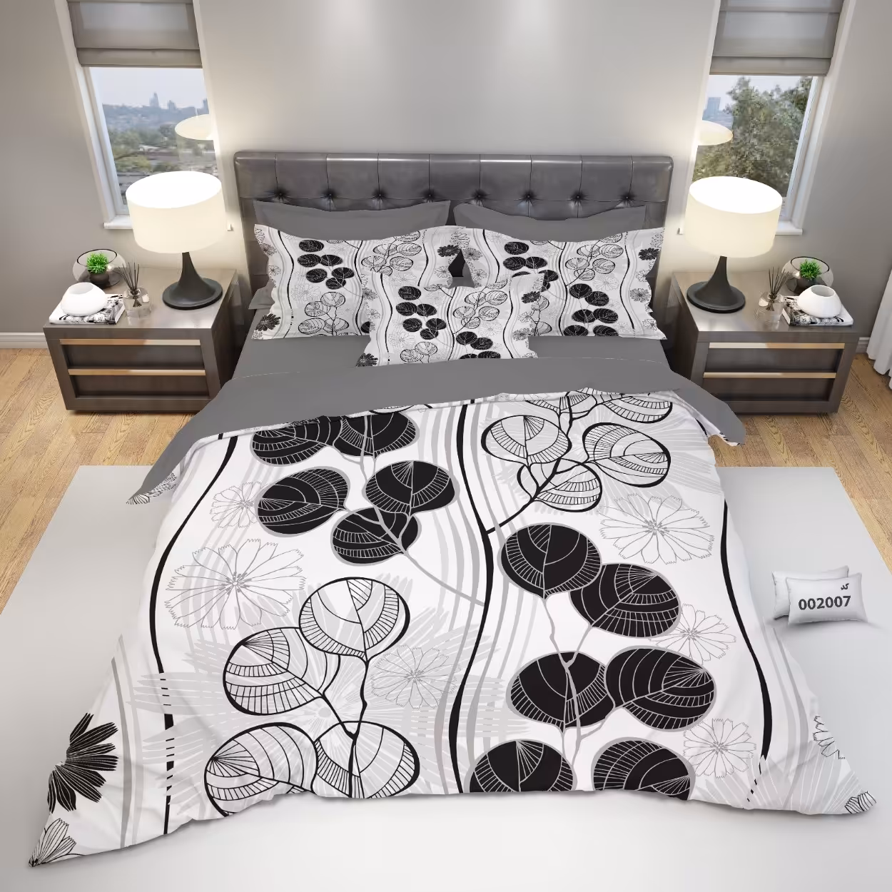 سرویس روتختی ایلا کد 2007 دونفره 6 تکه