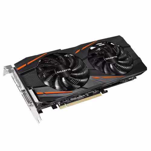 کارت گرافیک گیگابایت مدل GV-RX580GAMING-8GD