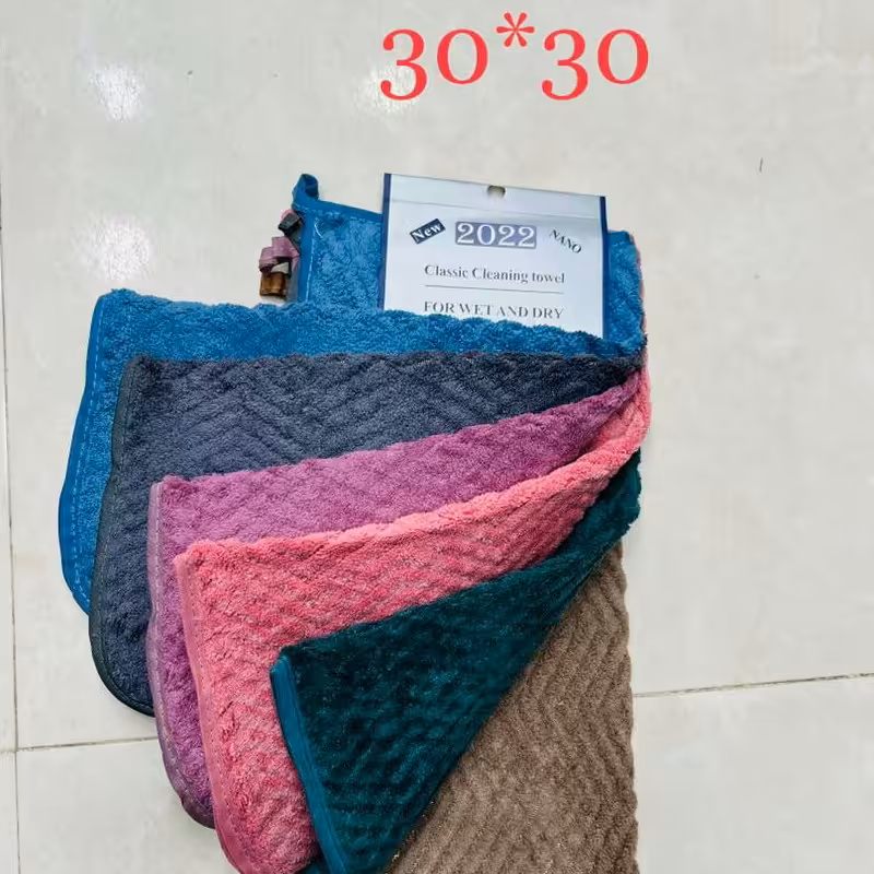 حوله تنظیف آشپزخانه پک 6تایی با کیفیت عالی و قیمت مناسب 