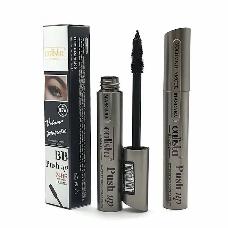 ریمل گیاهی کالیستا بیوتی اصلی حجم دهنده واقعی ضد آب BB Express