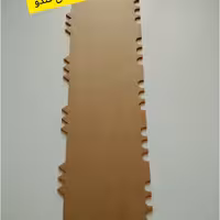 شانه کیک پلاستیکی بزرگ 22 سانت( کاردک گاناش )