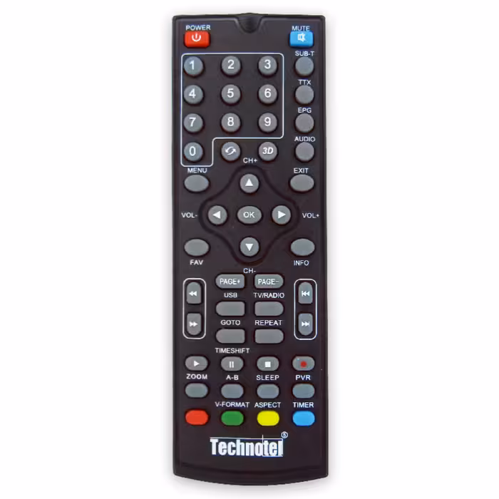 کنترل گیرنده دیجیتال تکنوتل TECHNOTEL مدل TD-906