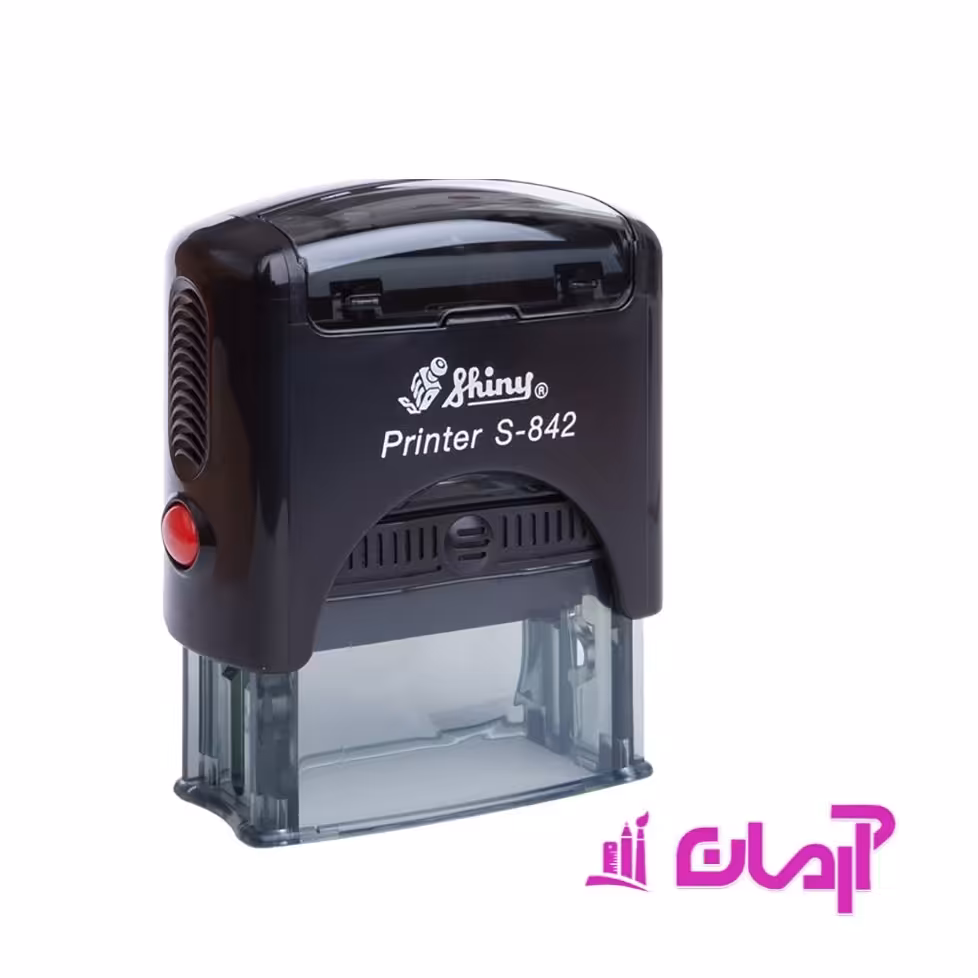 مهر پرینتی مستطیل S.842 شاینی 