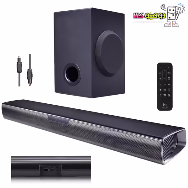 خرید ساندبار ال جی مدل SQC1 - دومینو کالا
